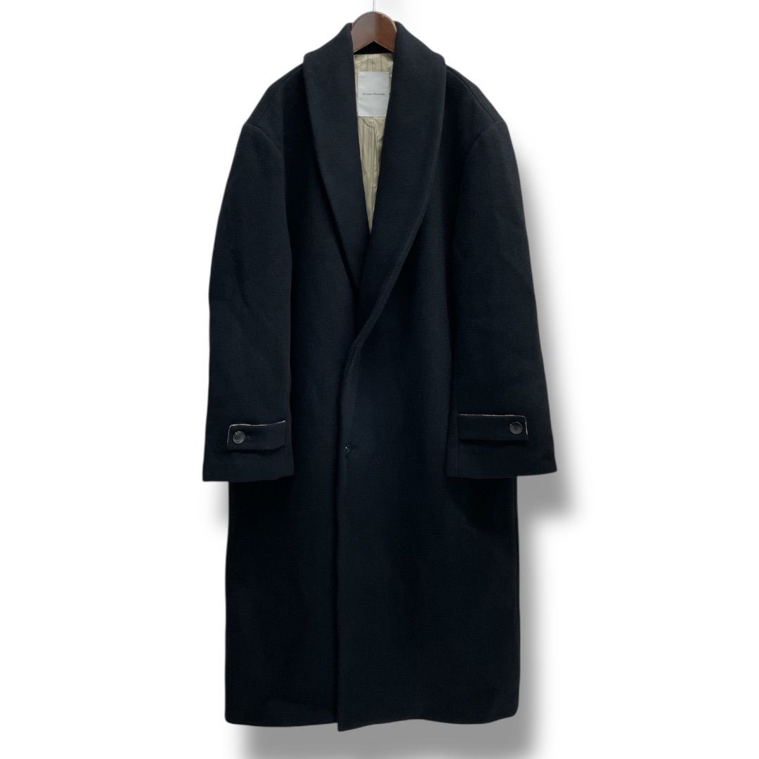 Alcindor Materials Super140's ウールショールコート Alcindor Materials アルシンダーマテリアルズ Super140'S