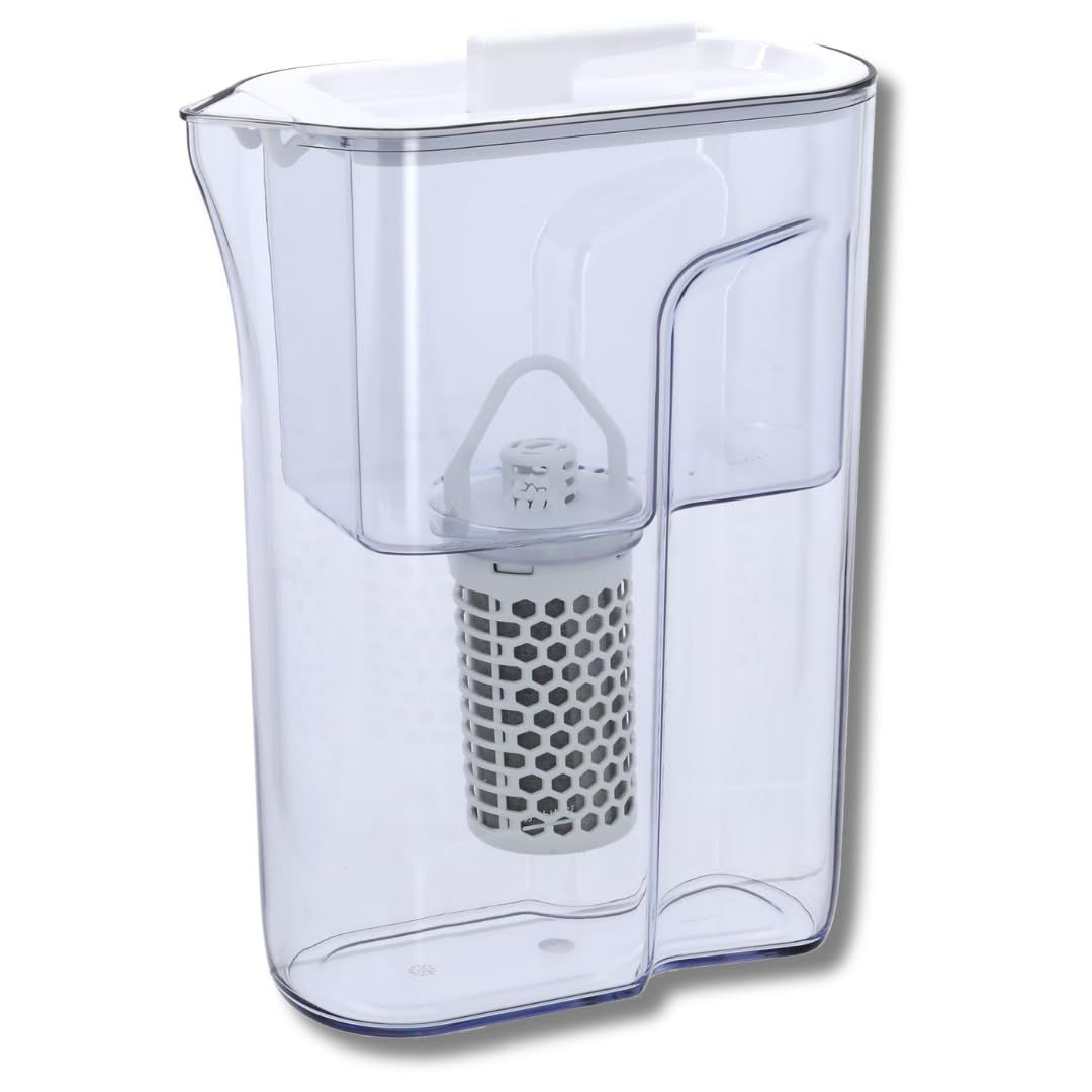 ガイアの水 浄水器 和蓮ポット ガイアの水135 カートリッジ付き water filter PFOS|PFOA除去対応 BPAフリー ホワイト 正規代理店
