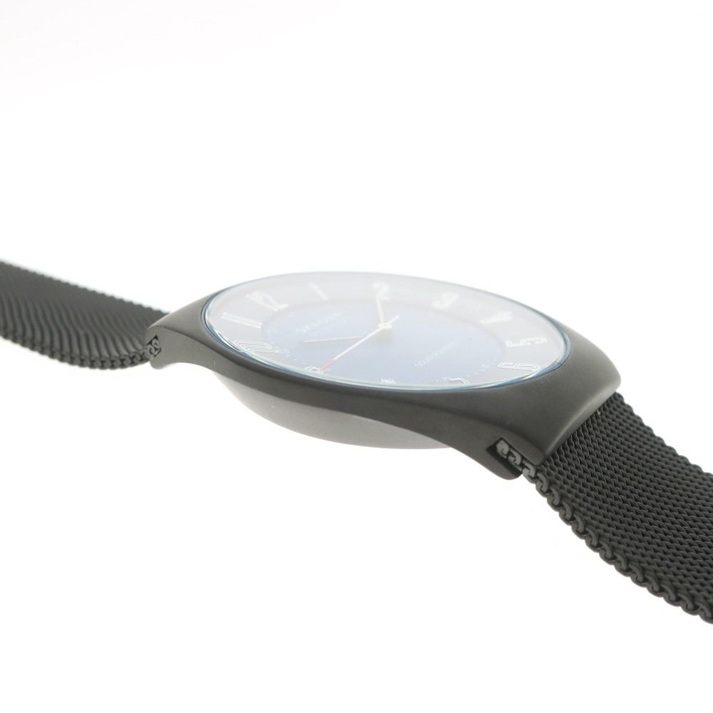 中古】スカーゲン SKAGEN SKW6837 GRENEN SOLAR ステンレススチール 