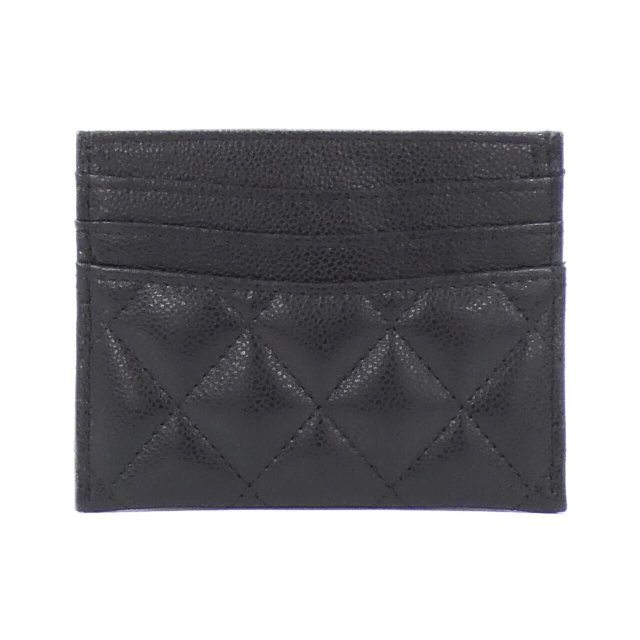 未使用品】シャネル タイムレスクラシック ライン AP4472 カードケース  