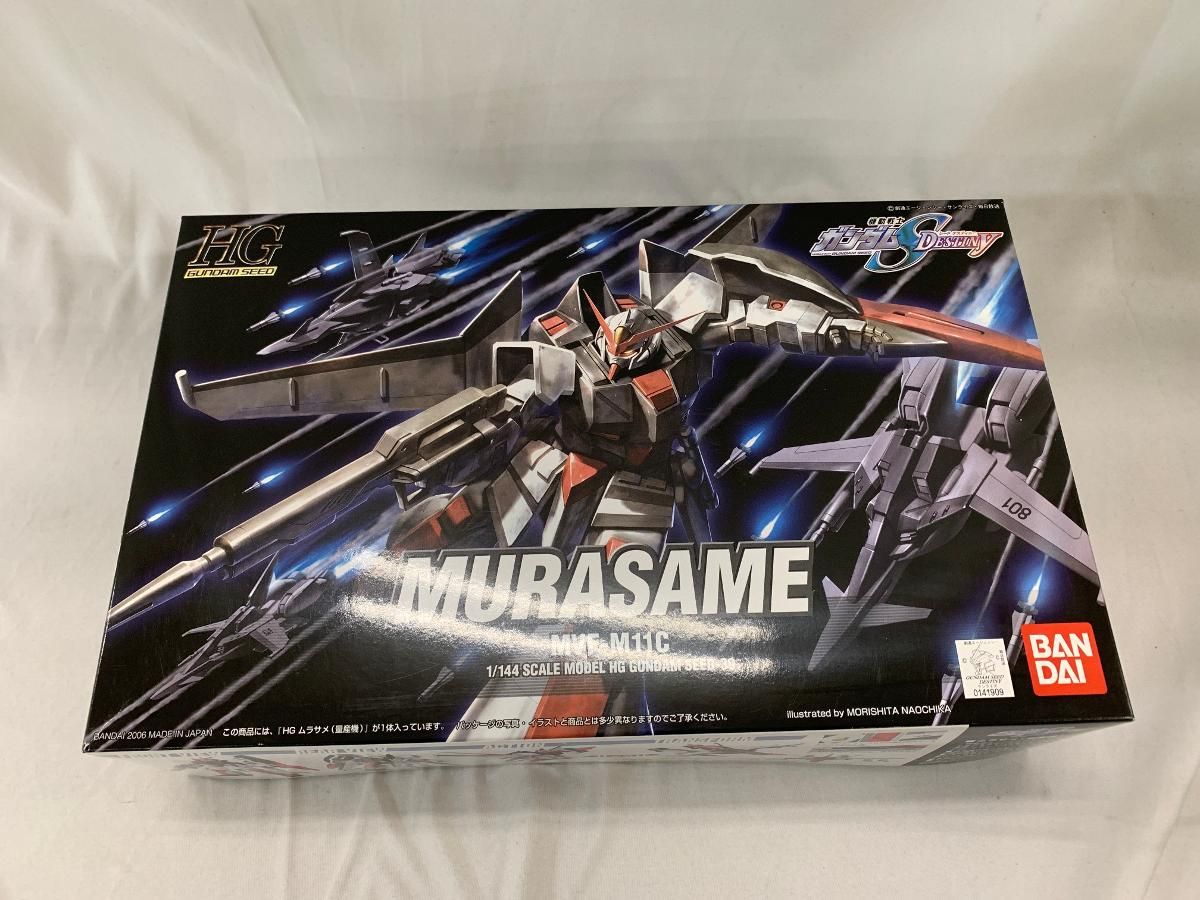 バンダイ HG 1/144 MVF-M11C ムラサメ（量産機）