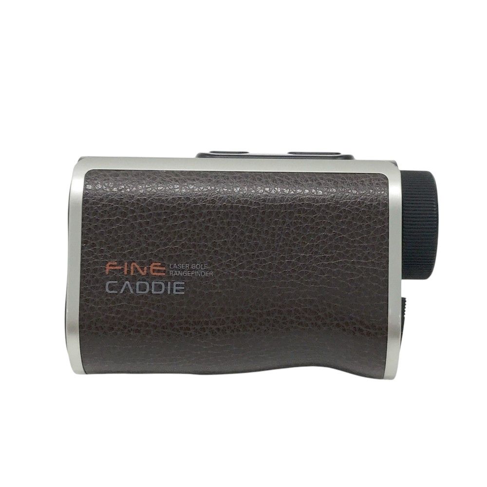 FineCaddie (ファインキャディ) ゴルフ距離測定器 ブラウン 元箱