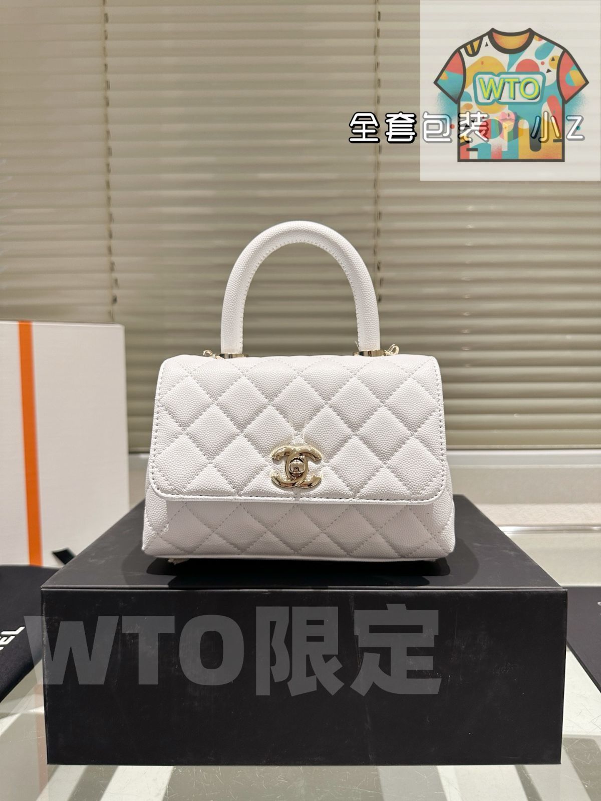 COCO出品 今日WTO】Coco Handle ココハンドル-WTO輸入-QV55 - メルカリ