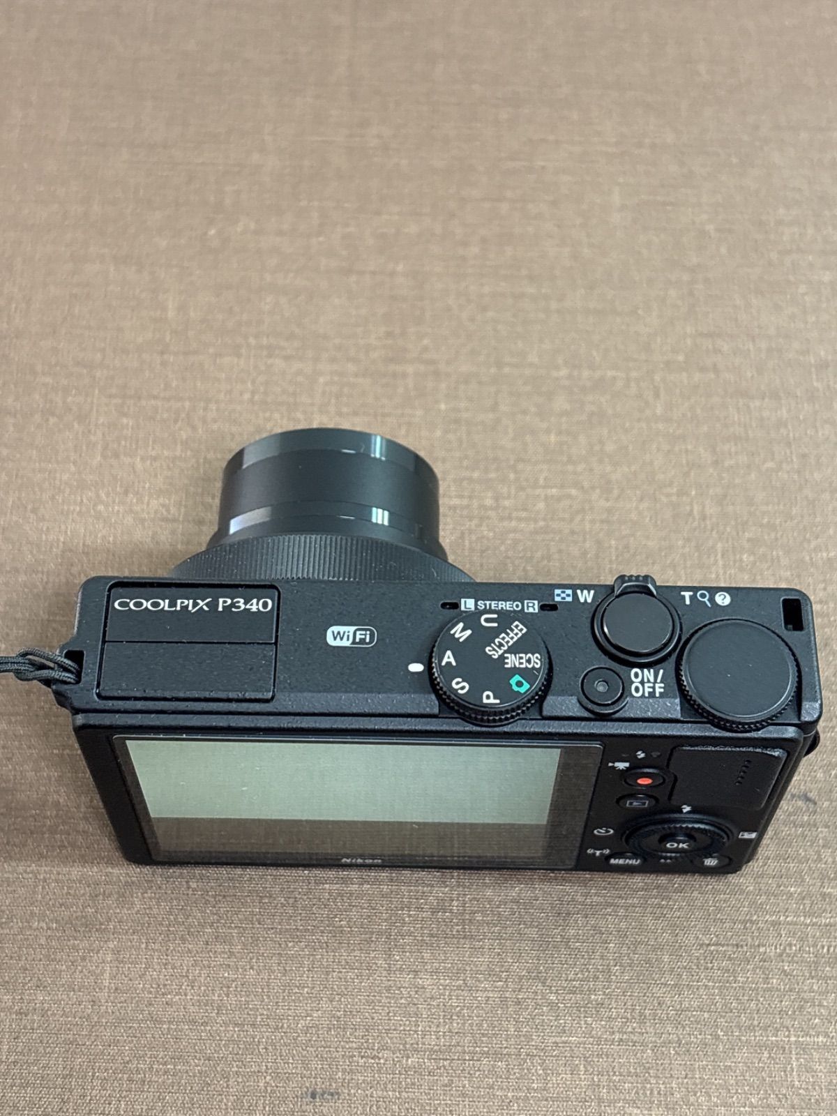 COOLPIX P340 - 概要 | コンパクトデジタルカメラ | ニコン