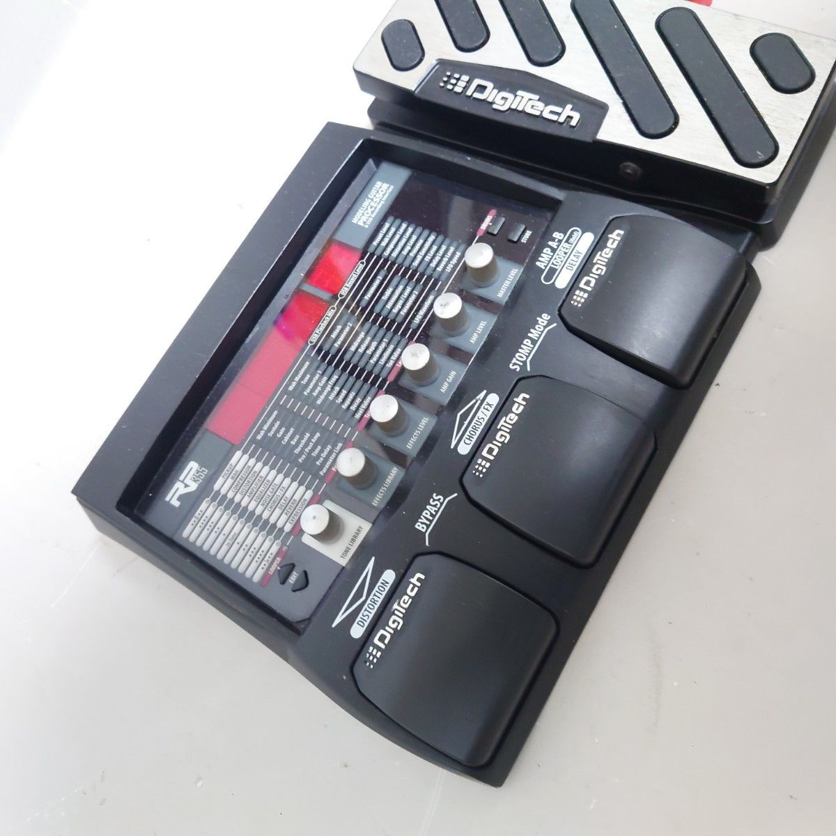 DigiTech RP355 デジテック Amazon.com: DigiTech RP355 Modeling Guitar Processor and USB