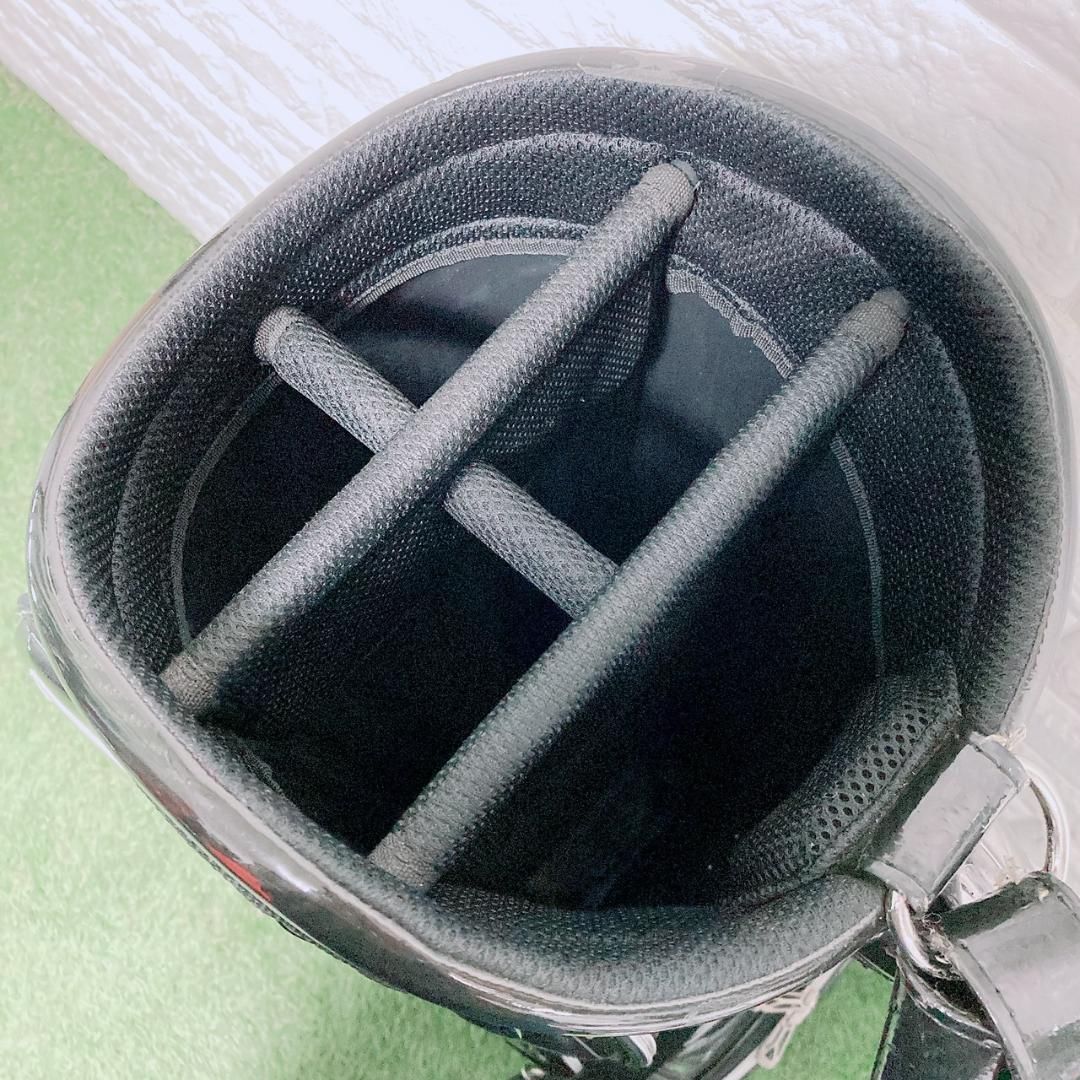 キャディバッグ XXIO ゼクシオ 5分割 カートタイプ エナメル XXIO