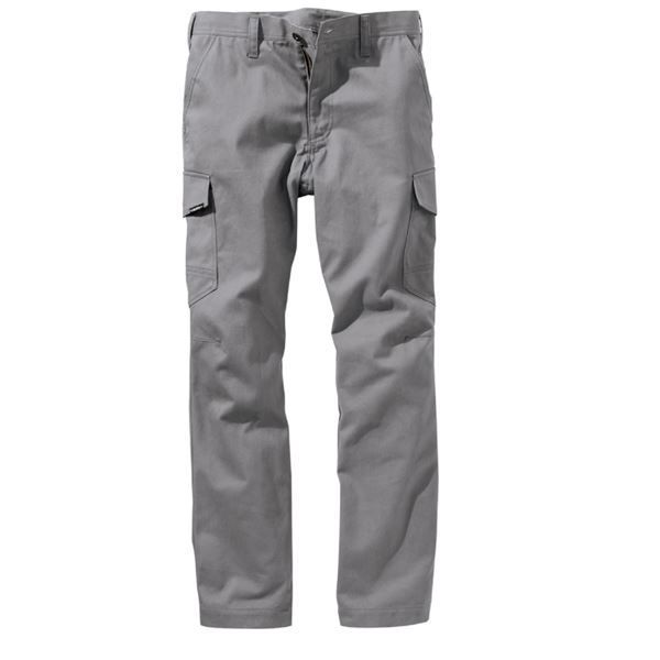 村上被服 難燃カーゴ 4204 グレー サイズ 5L