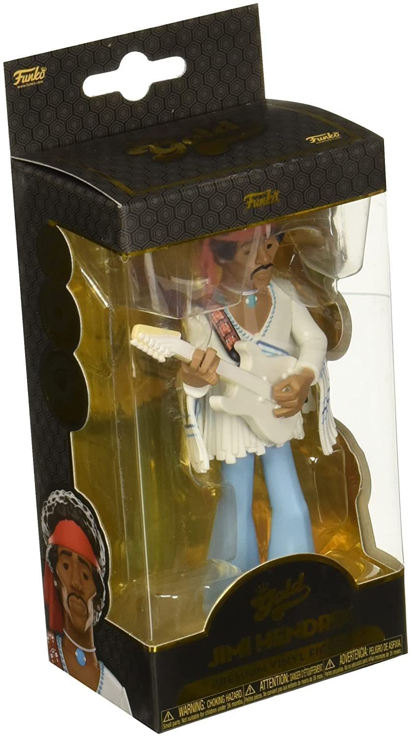 Funko Pop!ビニールゴールド:ジミ・ヘンドリックス 5インチ