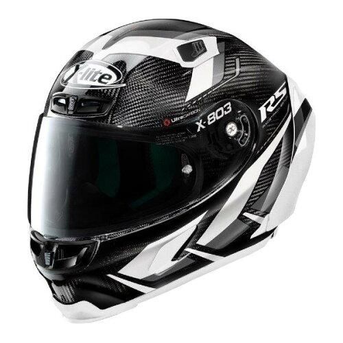 3営業日で発送 NOLAN ノーラン バイク用 ヘルメット フルフェイス Mサイズ 57-58cm X-lite X-803RS ウルトラカーボン MOTORMASTER