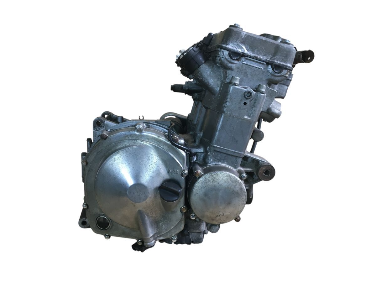かり出品 Kawasaki ZZR400 ZX400N 実動 エンジン レストア 組み換え 流用