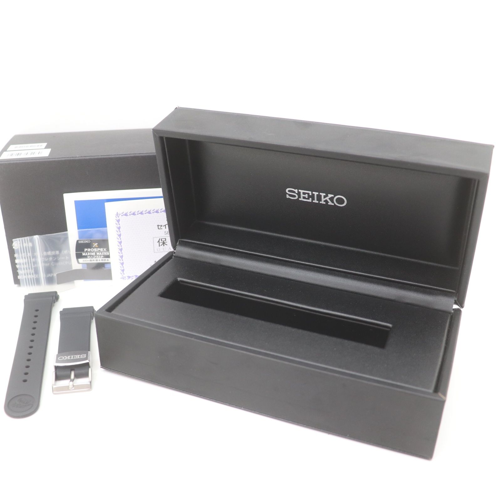 ITY5KW2J9DYG SEIKO セイコー プロスペックス SBBN033 空箱 純正ラバー 