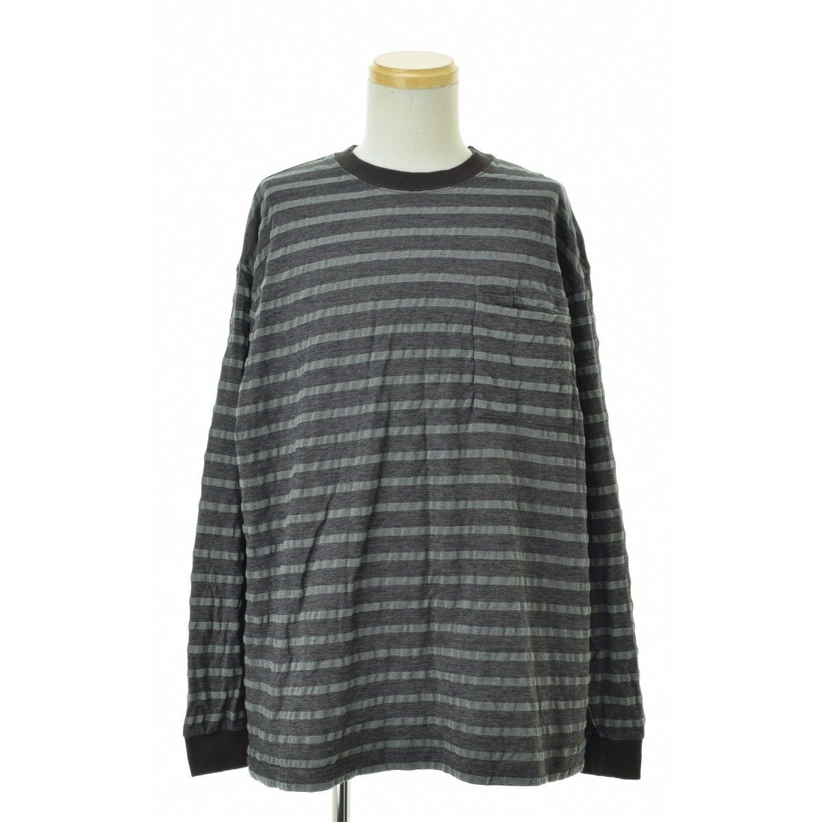 NOROLL】23SS UNEVENNESS L/S TEE長袖Tシャツ - メルカリ