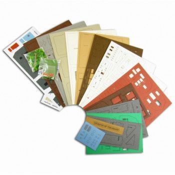 みにちゅあーとキット スタジオジブリ作品シリーズ S MIX 地球屋 MK 07 09 ペーパークラフト ミニチュアアート キャラクター アート インテリア 工作 キット