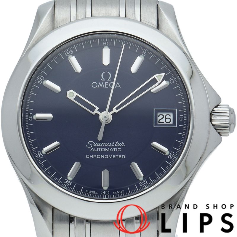 オメガ シーマスター120M オートマチック 36mm ジャックマイヨール2001 世界 4000本 2507.80 SS メ