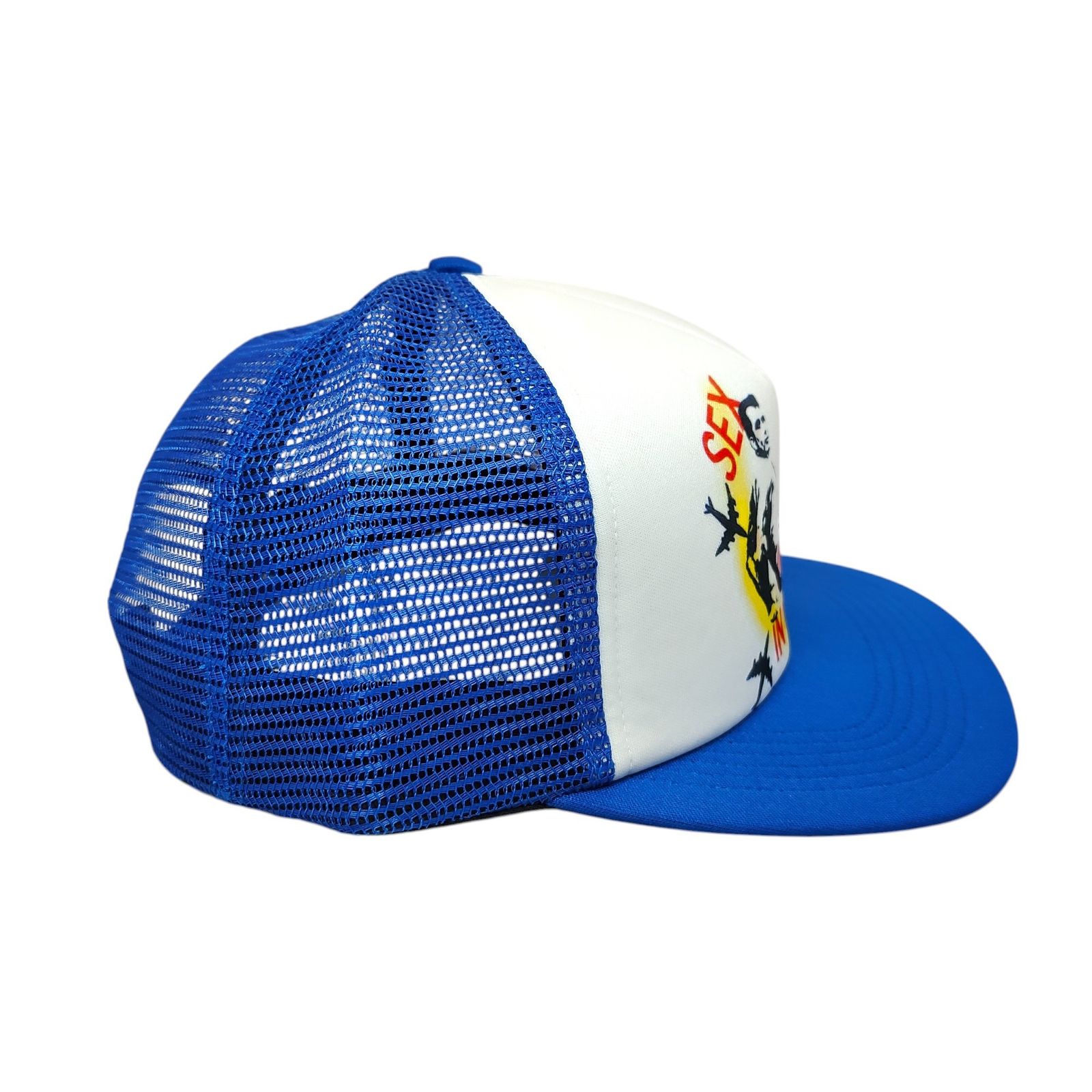 Supreme シュプリーム 23SS SEX IN HEAVEN CAP F ブルー - メルカリ