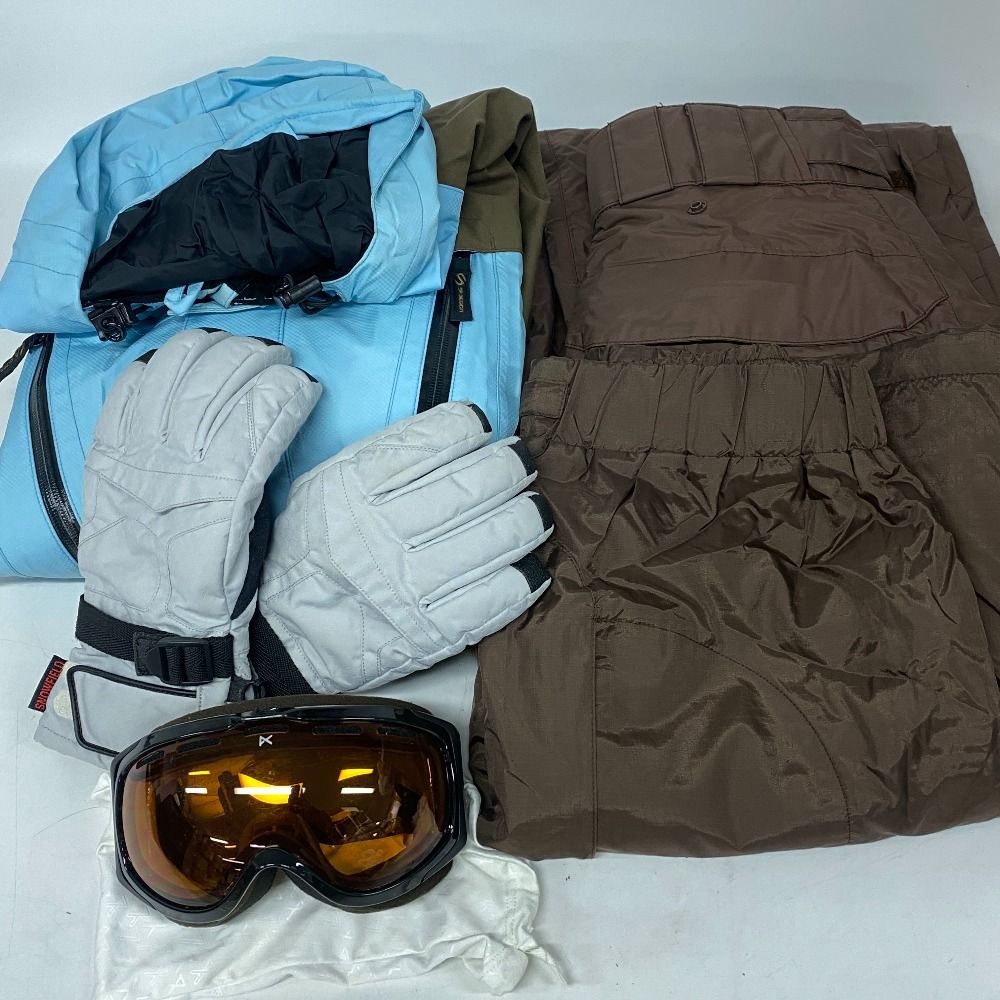 SP-DESIGN GORE-TEX DC スノーウェア 上下セット 手袋 SP-DESIGN GORE-TEX DC スノーウェア 上下セット SNOWFIELD 手袋