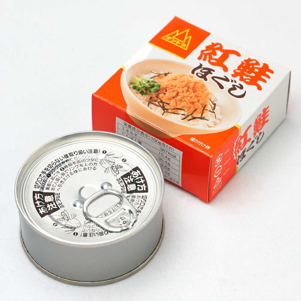紅鮭ほぐし 90g