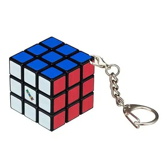 ルービック キューブ ミニチュア キーリング ガチャ