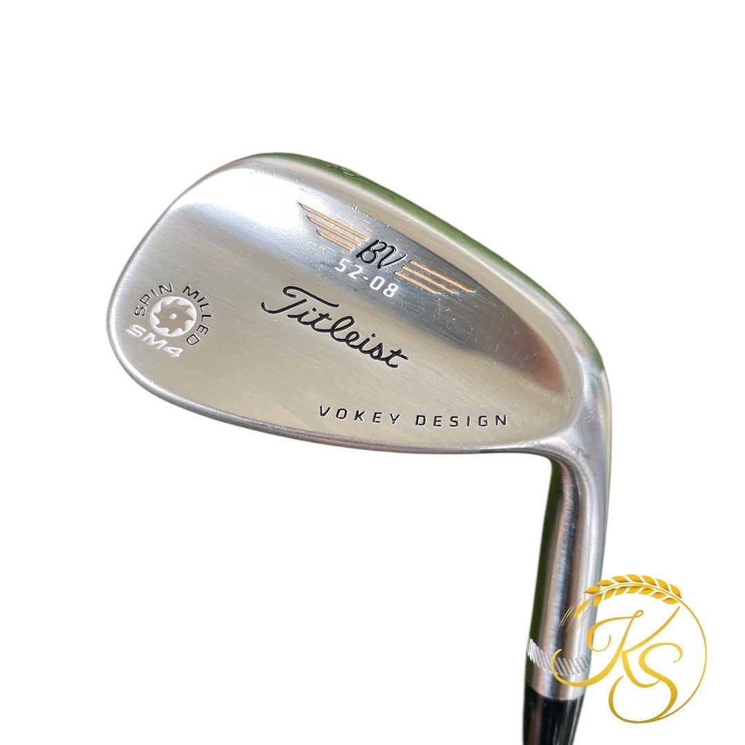 ウェッジ2本セット タイトリスト SM4 52° 56° DG S200