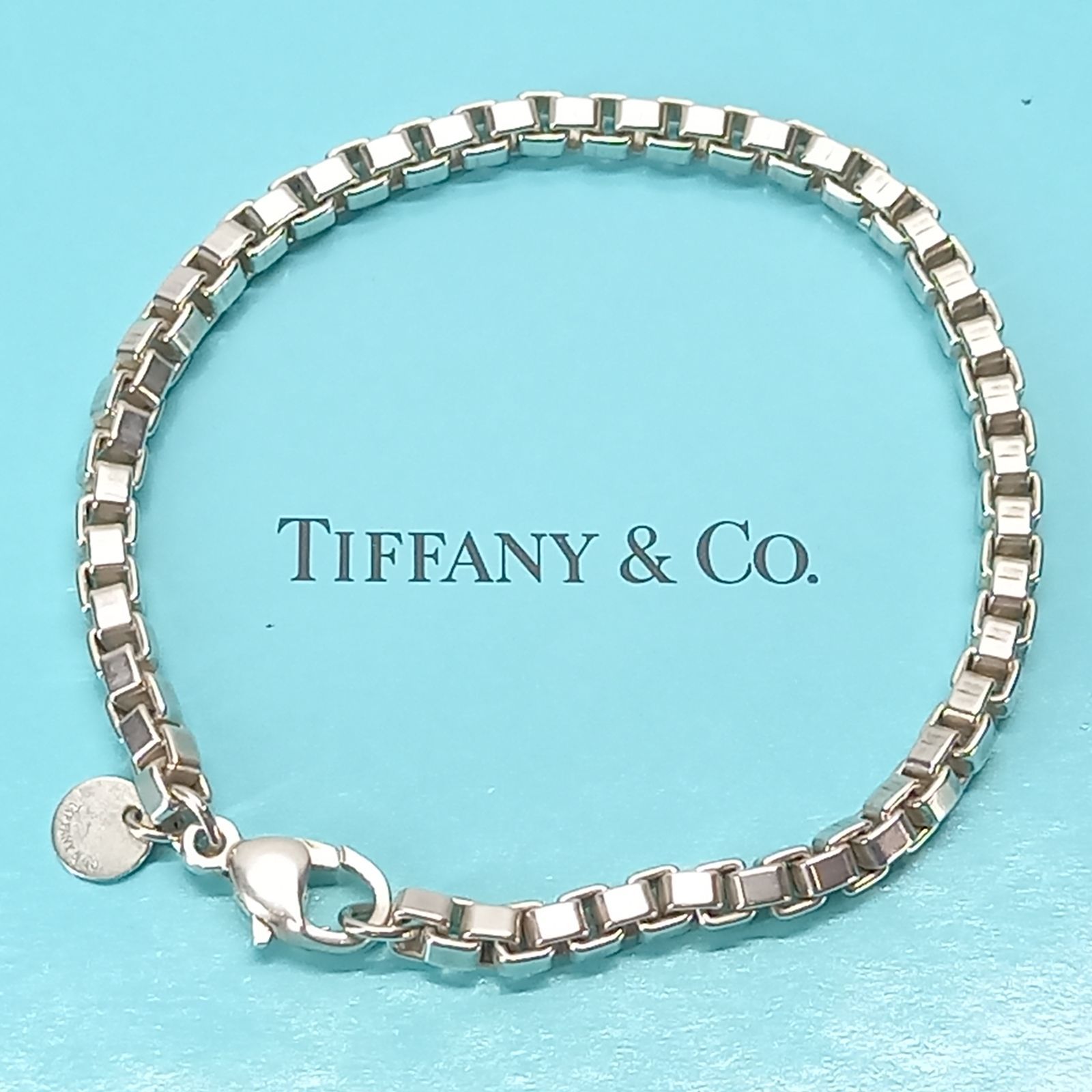 ベネチアン ブレスレット 925シルバー TIFFANY &Co. ティファニー 