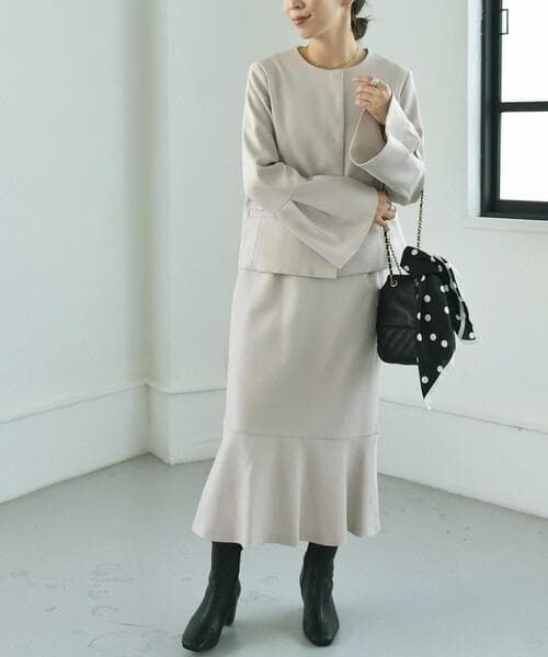 591y* シップスquaranciel ジャケット＆スカート セットアップ