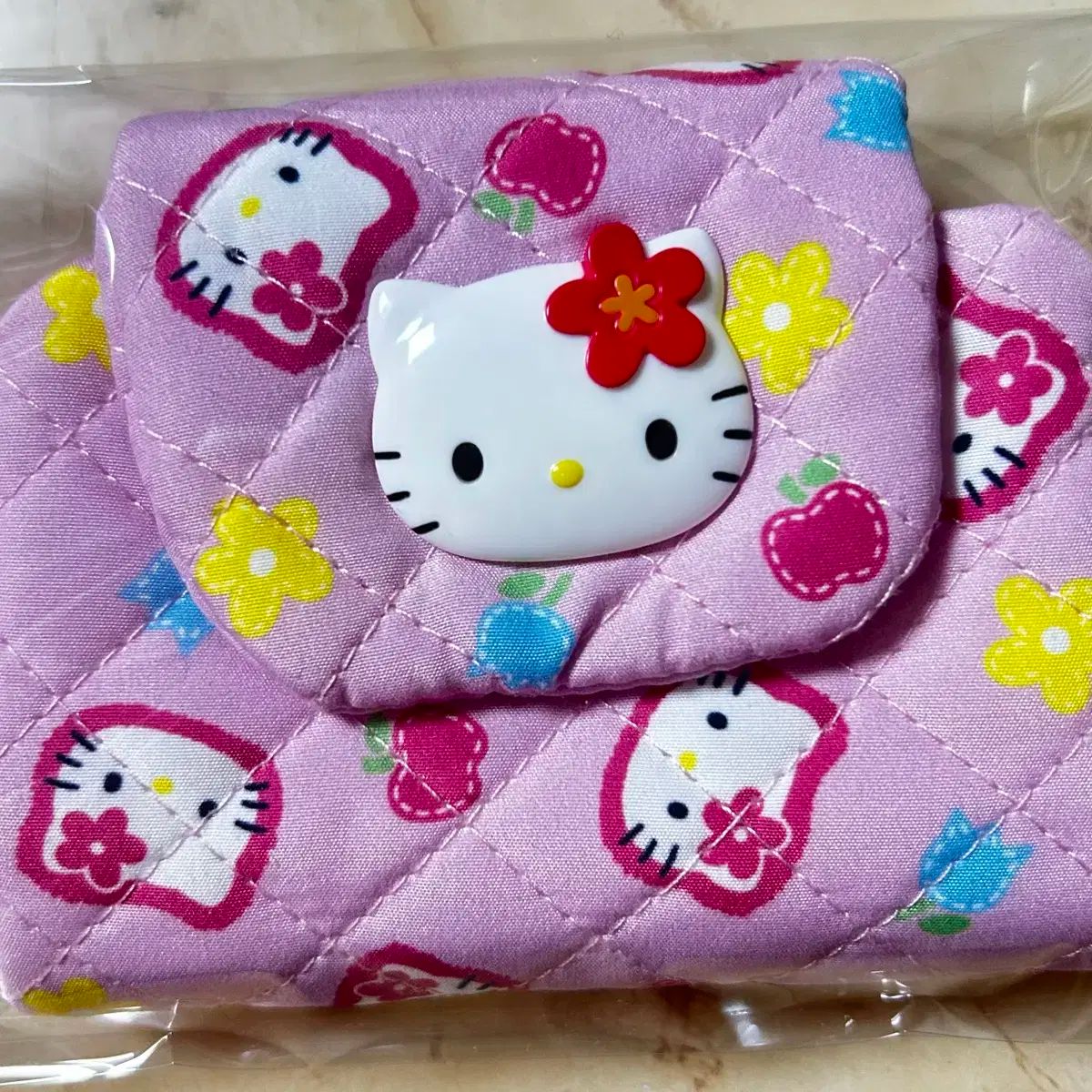 Sanrio サンリオ キルトシリーズ キティ 財布