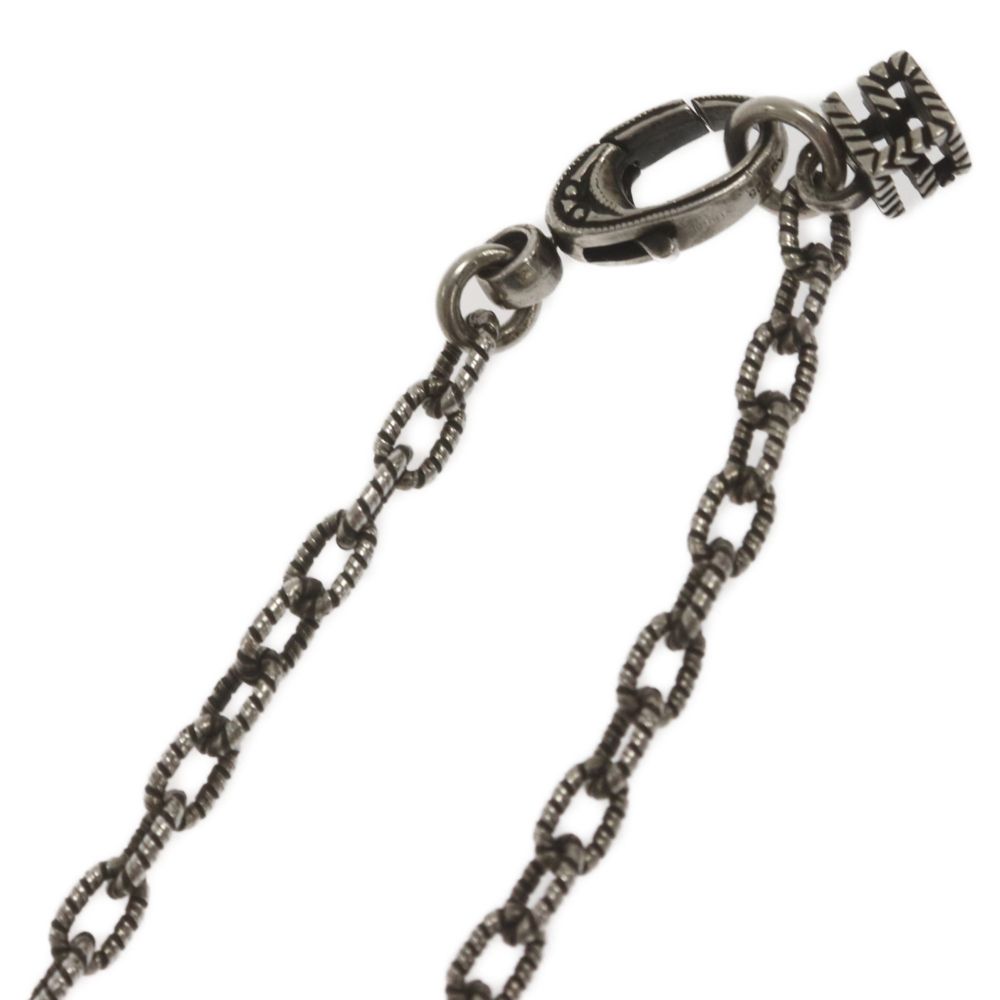 GUCCI (グッチ) Gキューブ クロス ネックレス ペンダント