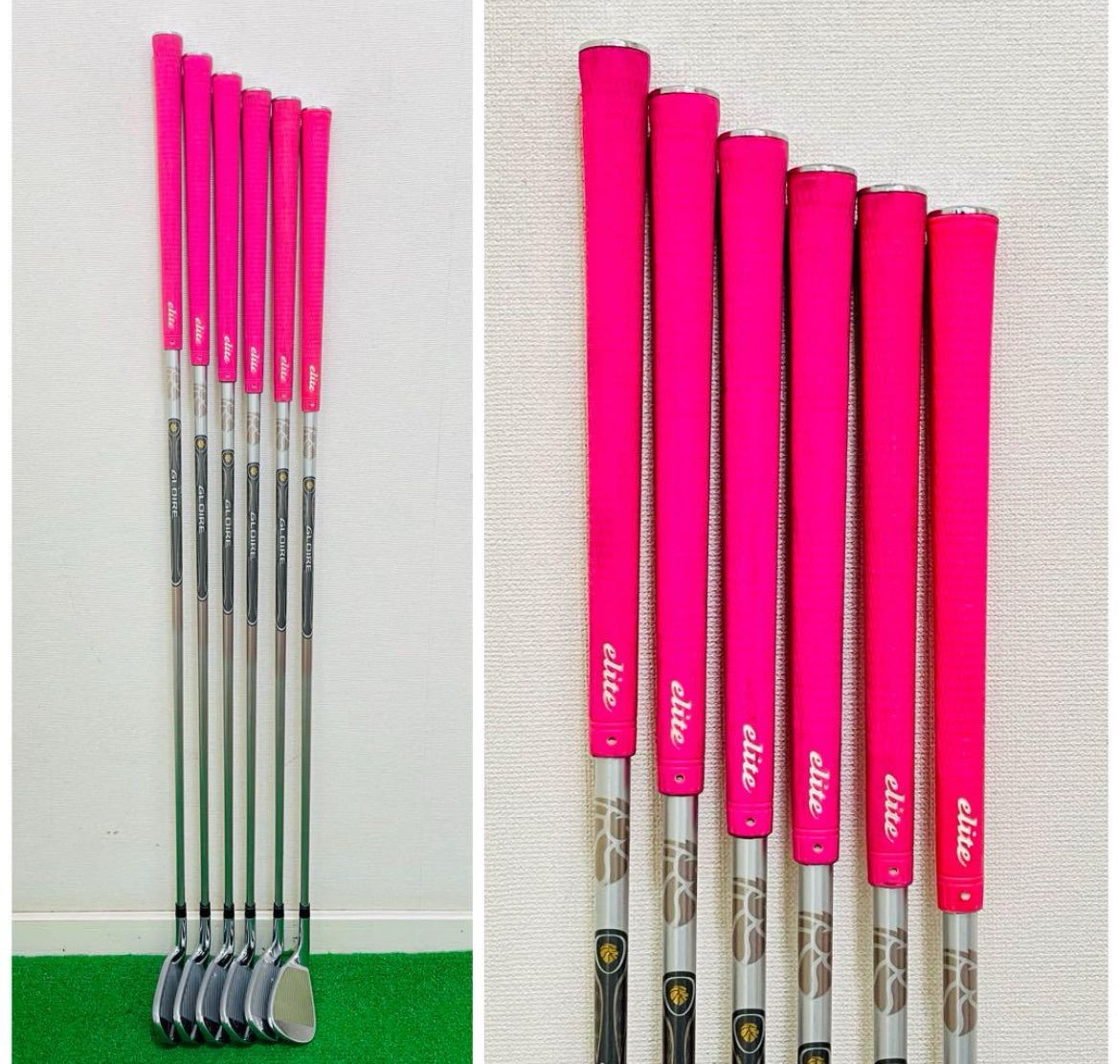 8990 TaylorMade GLOIRE テーラーメイド グローレ GL2200 レディース 女性用 右利き アイアン6本セット 6.7.8.9.P.S フレックスL 送料無料 USTAUSTRALIA_COM_AU