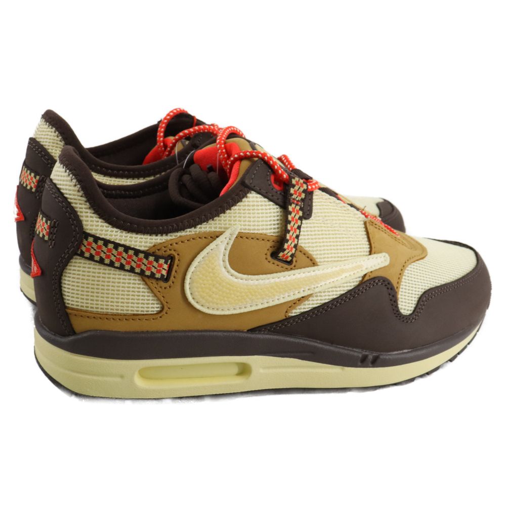 NIKE (ナイキ) ×TRAVIS SCOTT AIR MAX 1 CACTUS Brown トラヴィススコット エアマックス 1 カクタス  ローカットスニーカー ブラウン US9/27cm DO9392-200 - メルカリ