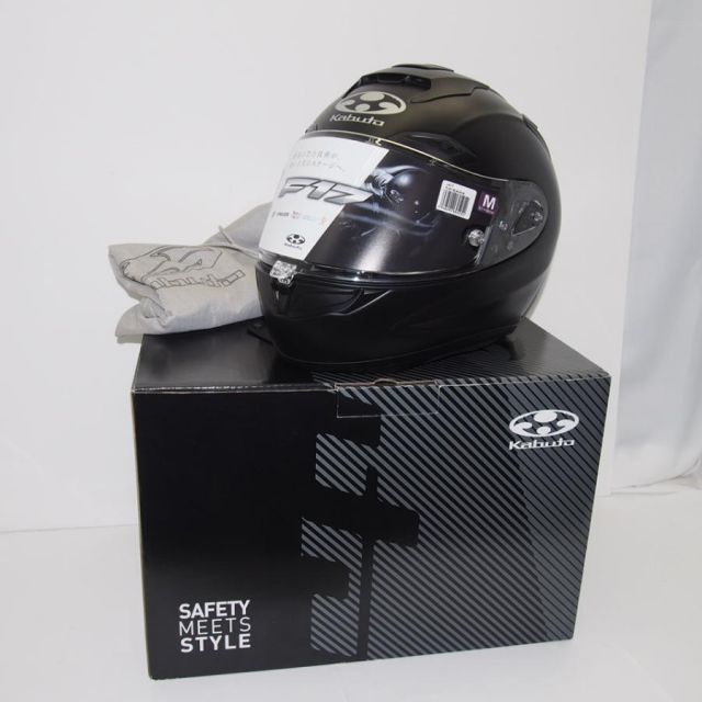 Kabuto F-17 フルフェイスヘルメット 2022年製造 Size:M 57