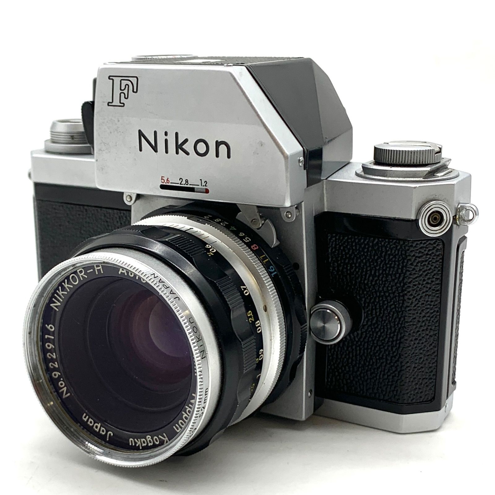 動作未 Nikon 一眼レフレフカメラ ニコンF