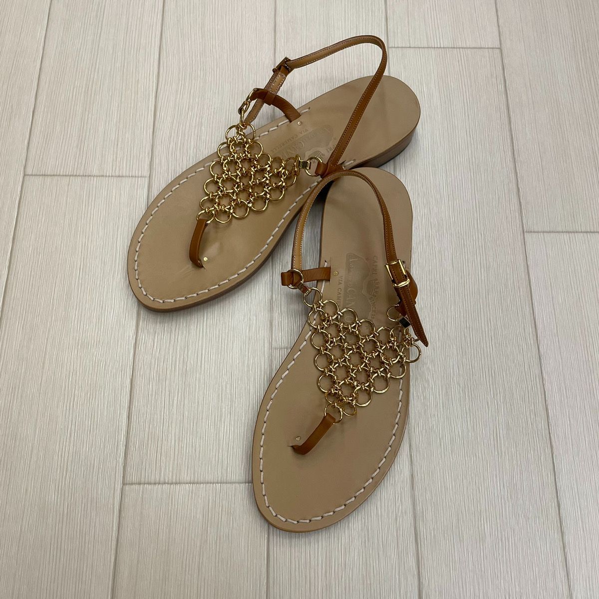 Amedeo Canfora Capri サンダル アメディオカンフォラ カプリ トング 