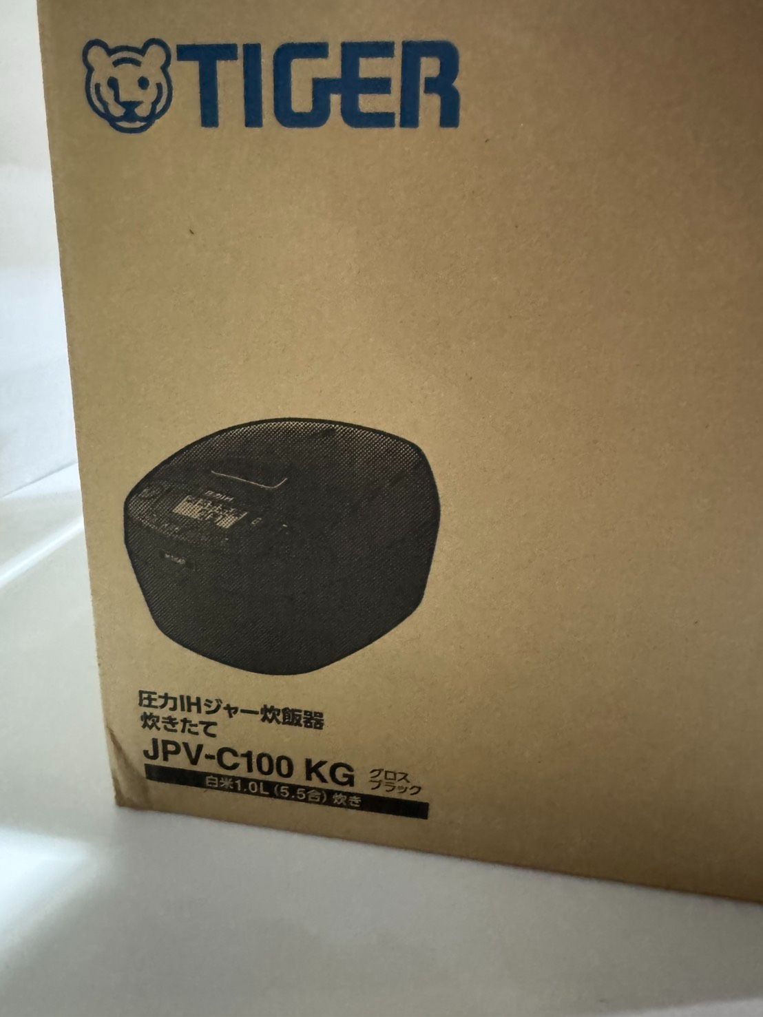 ♥品 タイガー 炊飯器 JPV-C100KG 5.5合炊