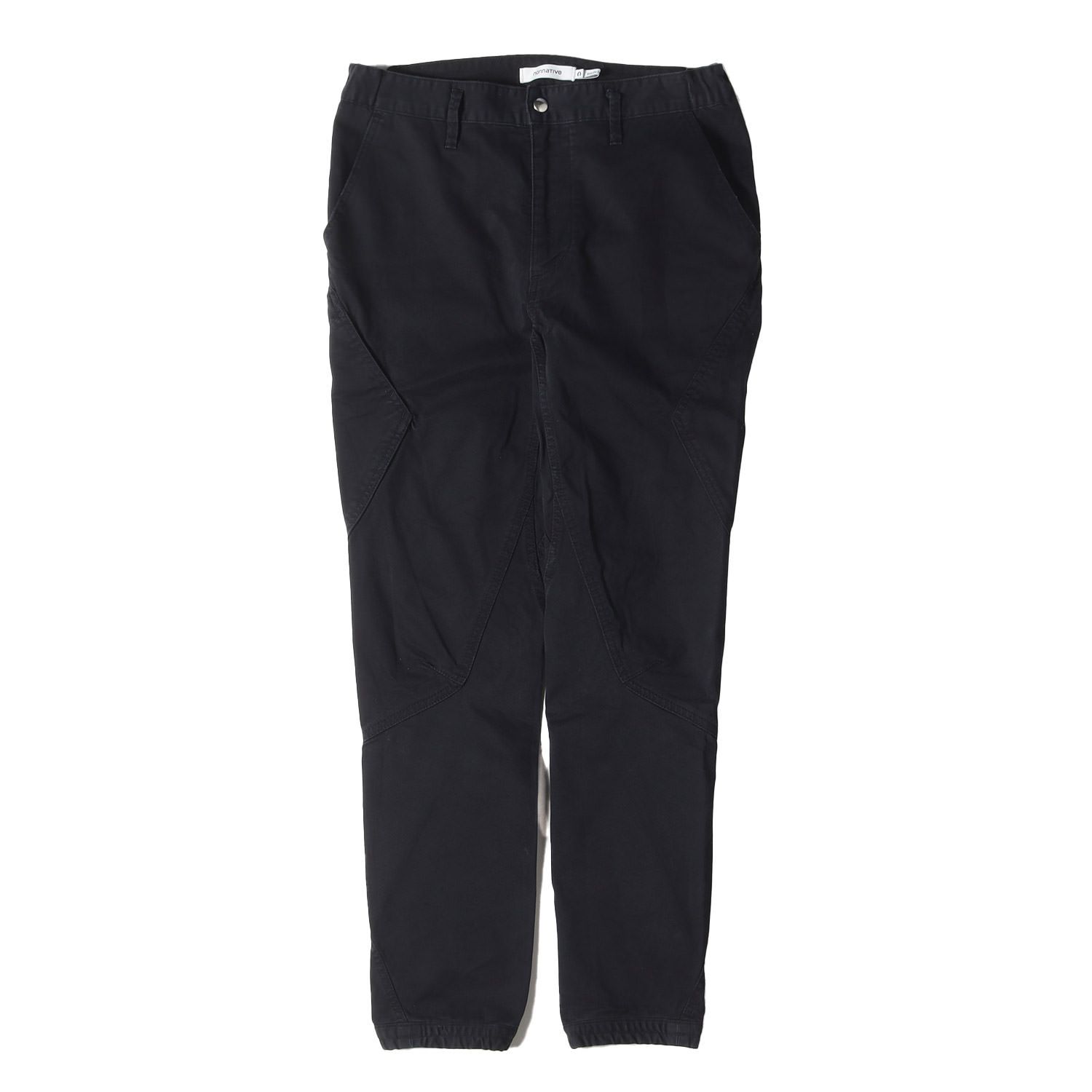 nonnative ノンネイティブ　リブパンツサイズ0 カーキ NONNATIVE ノンネイティブ パンツ サイズ:0 ストレッチツイル
