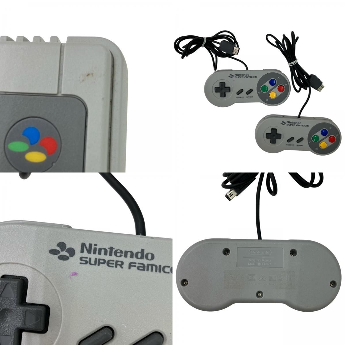 ニンテンドークラシックミニ スーパーファミコン　箱なしです ニンテンドークラシックミニ スーパーファミコン 箱なしです 箱