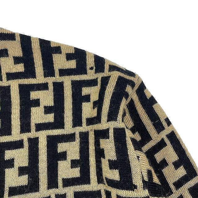 フェンディ FENDI ヴィンテージ カーディガン トップス ズッカ柄 