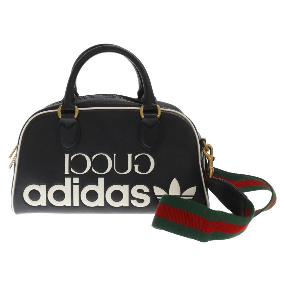 GUCCI (グッチ) 22SS×ADIDAS Duffle Bag アディダス ロゴ レザー GUCCI (グッチ) 22SS×ADIDAS Duffle Bag アディダス ロゴ レザー