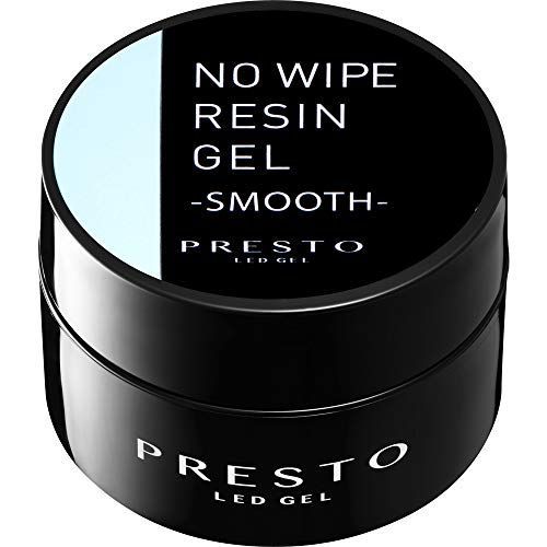 presto(プレスト) presto ノーワイプレジンジェル スムース 8g ジェル