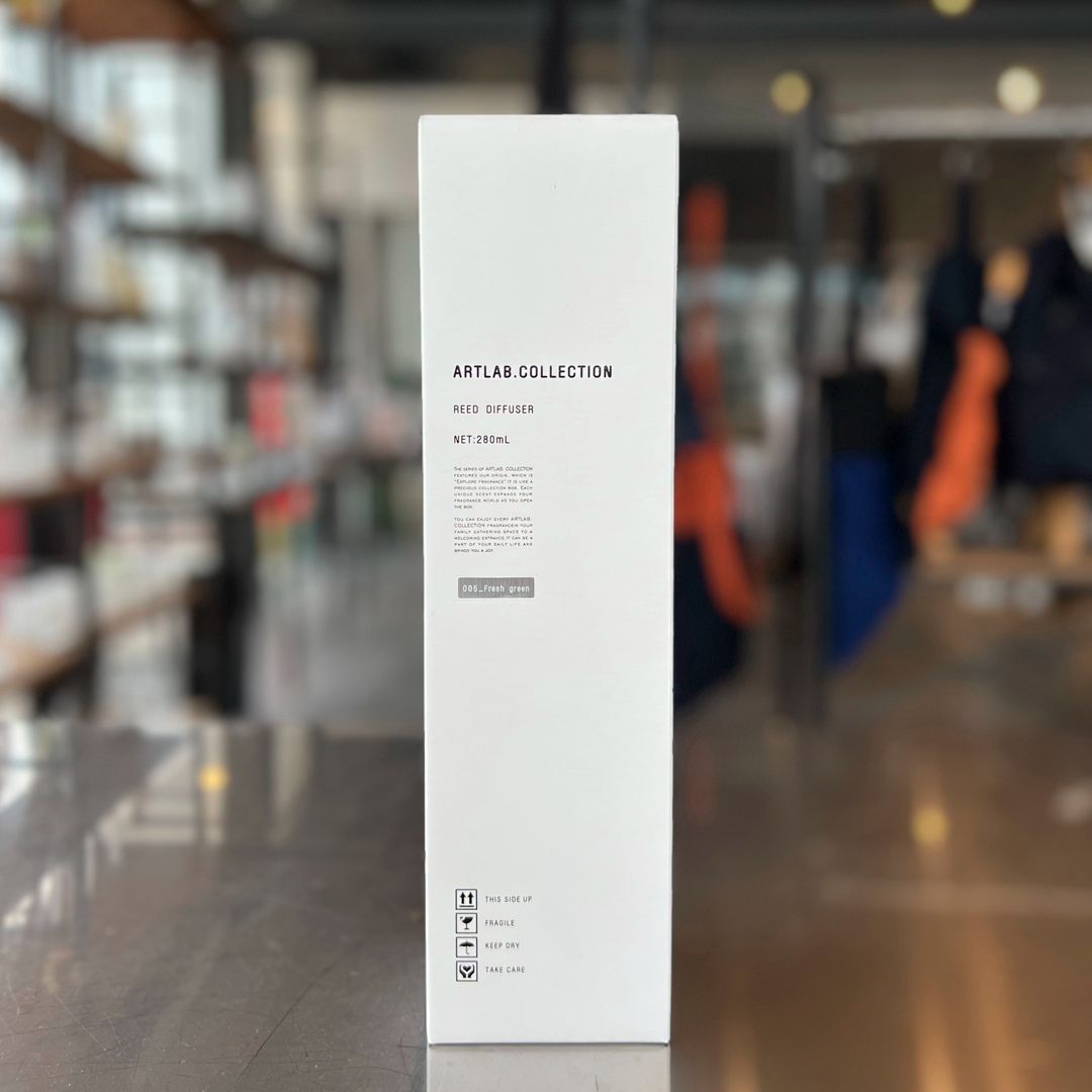 詰め替え用 ARTLAB COLLECTION アートラボコレクション リードディフューザー リフィル 280ml ムスクサボン ルームフレグランス 置き型 芳香剤 良い香り