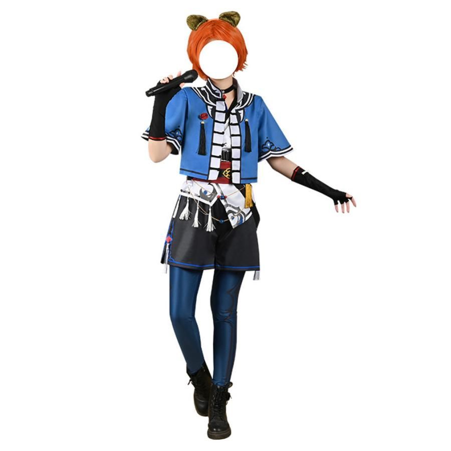 Dハロ スプーキーBOOパレード 黒猫ダンサー衣装フルセット Dハロ