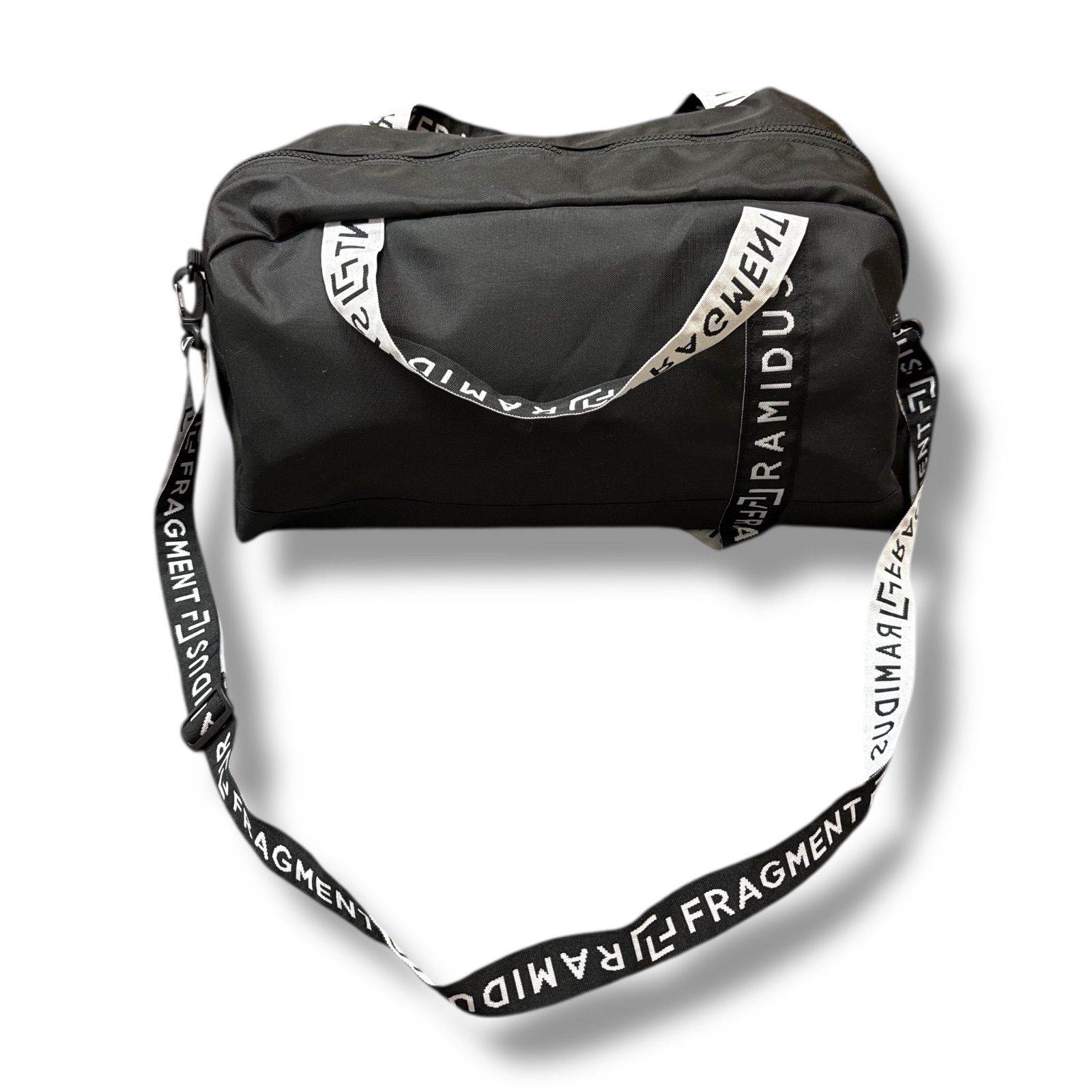 参考上代14300円 RAMIDUS × fragment design 2WAY BOSTON BAG ボストン 
