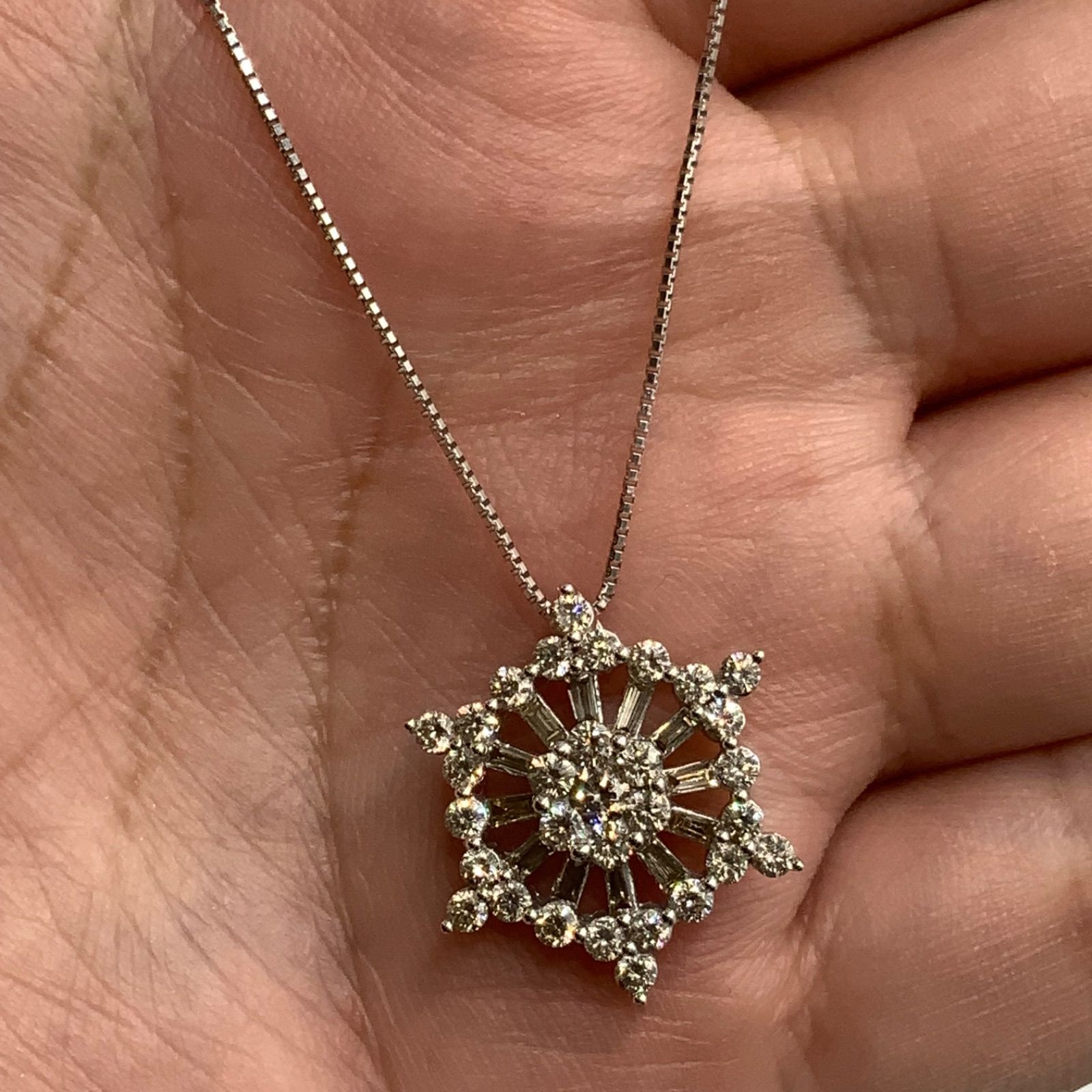 K18 テニスブレスレット 1.5ct 9.8g 約18cm