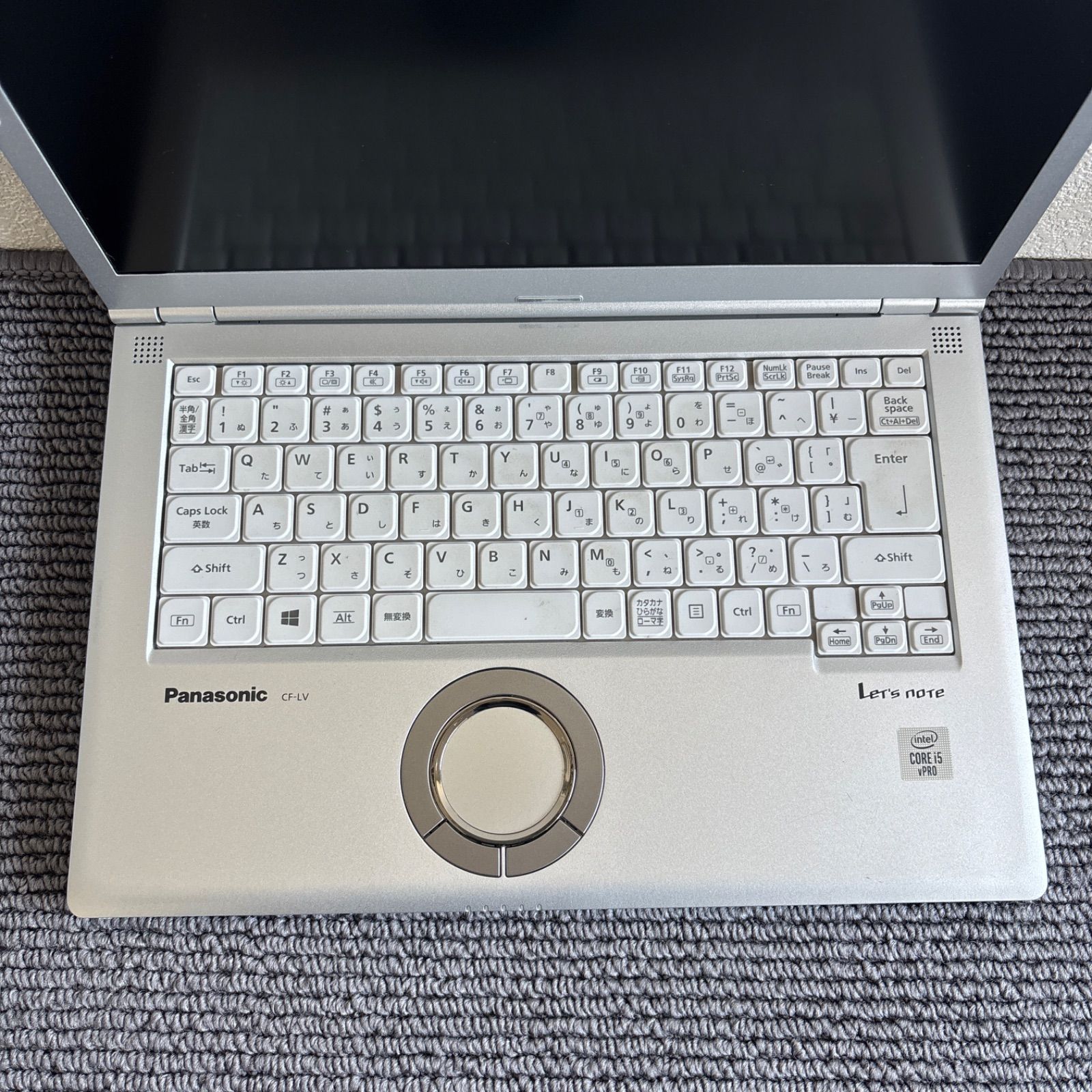 Panasonic CFLV9-1 i5-10310U メモリ8GB 顔認証 Panasonic CFLV9-1 i5-10310U メモリ8GB 顔認証 SSD 256GB Win11