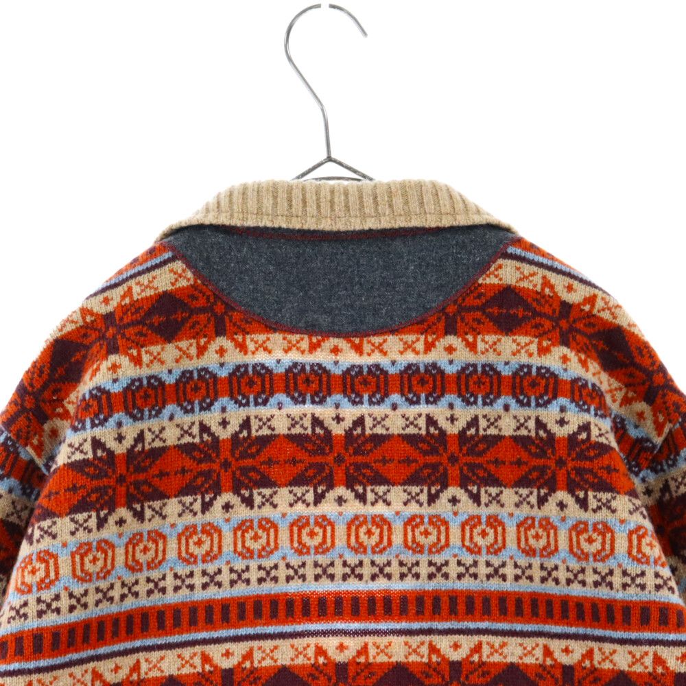 kolor BEACON (カラービーコン) JKT CARDIGAN フェアアイル ニット 