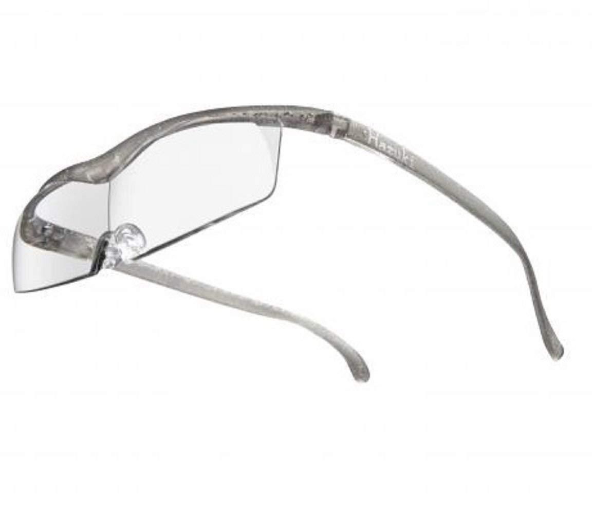 【中古品】Hazuki ハズキルーペ コンパクト 1.6倍 クリアレンズ チタンカラー(中古品) 新品・4営業日で発送】ハズキ(Hazuki) ハズキルーペ コンパクト(チタン