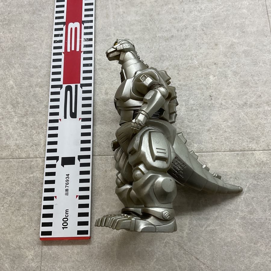 BANDAI バンダイ GODZILLA ゴジラ メカゴジラ94 1993 ソフビ