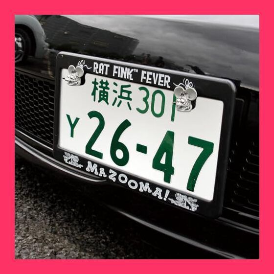 ラットフィンクナンバープレートボルト グレーRAF264GY | MOONEYES ラットフィンク(RAT FINK) ナンバープレートボルト