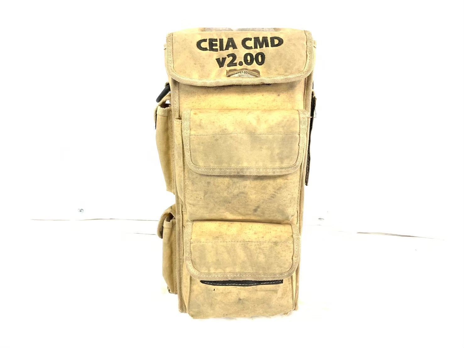 米軍放出品】金属探知機 メタルディテクター Ceia CMD 2.00 収納バッグ付き 地雷探知機 USMC トレジャーハンティング(100)☆XD26FK  - メルカリ