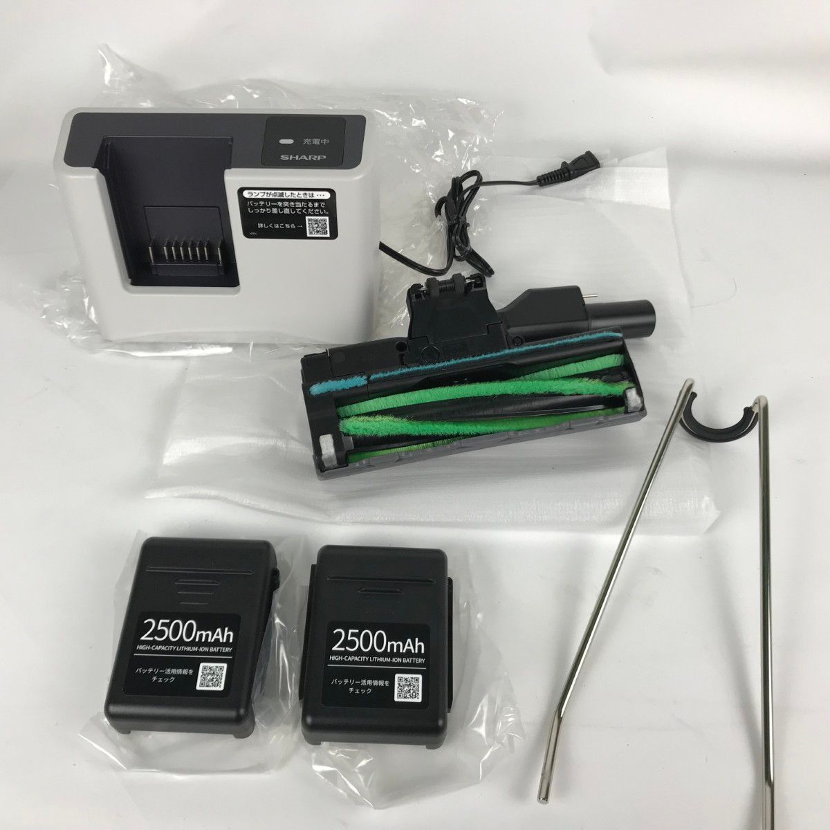 SHARP シャープ スティッククリーナー2025年製 ラクティブエア コードレス掃除機 EC-KH9X-T ♥品 WWW_KANDAIZUMI_COM