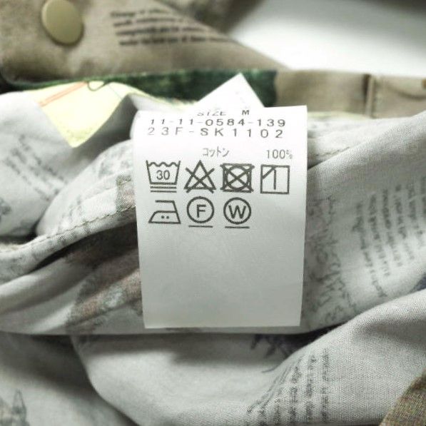 SSZ エスエスズィー 23AW 日本製 Toge Snap Button Shirt 棘